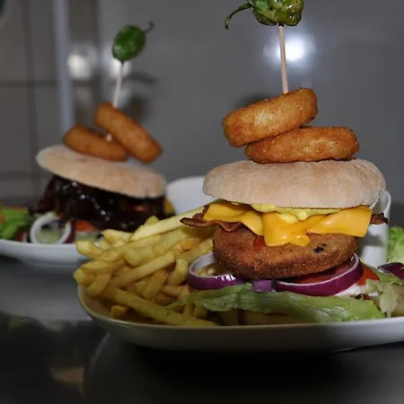 فندق Steakhaus Buffel Restaurant